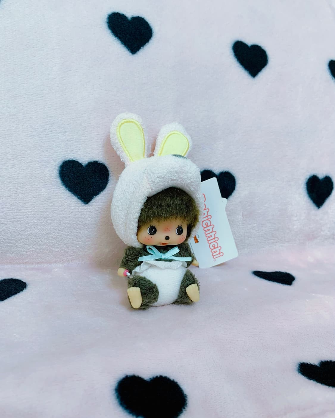 몬치치 베비치치 애니멀 토끼 키체인 상품이미지2