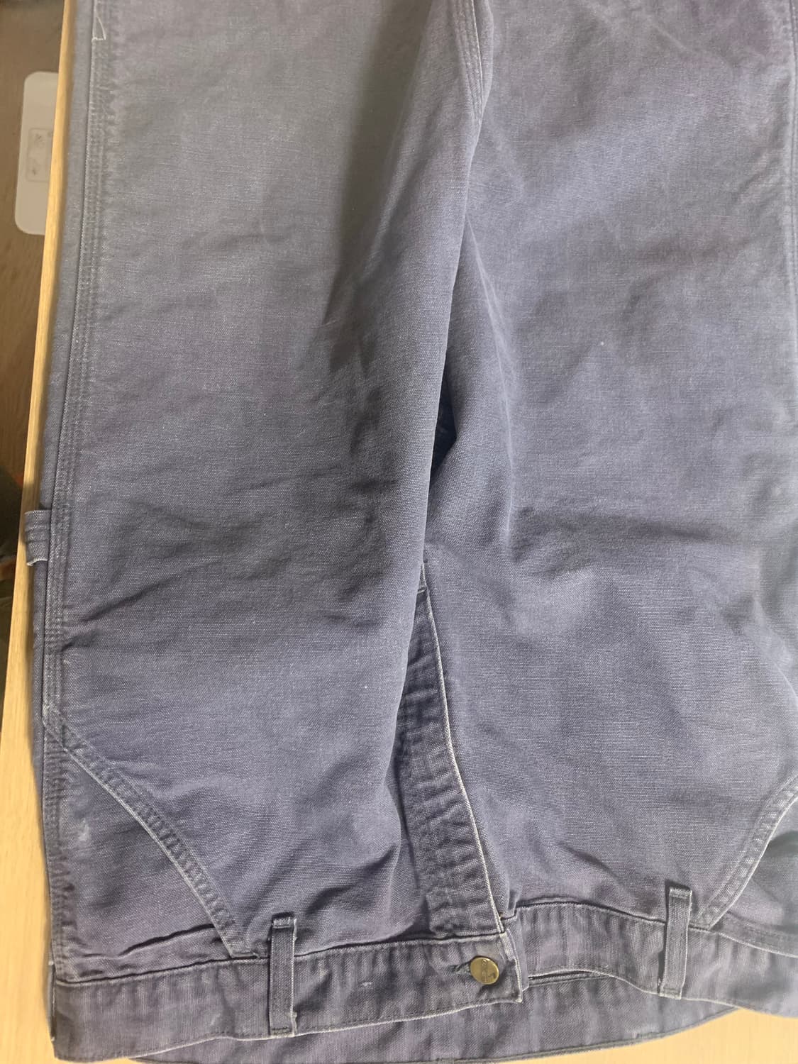 칼하트 b11 싱글니 네이비 상품이미지1