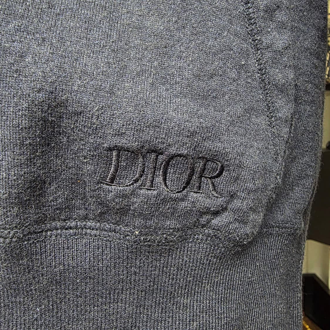 {클로젯}[M][풀구성]디올 캐시미어 오블리크 후드집업 상품이미지3