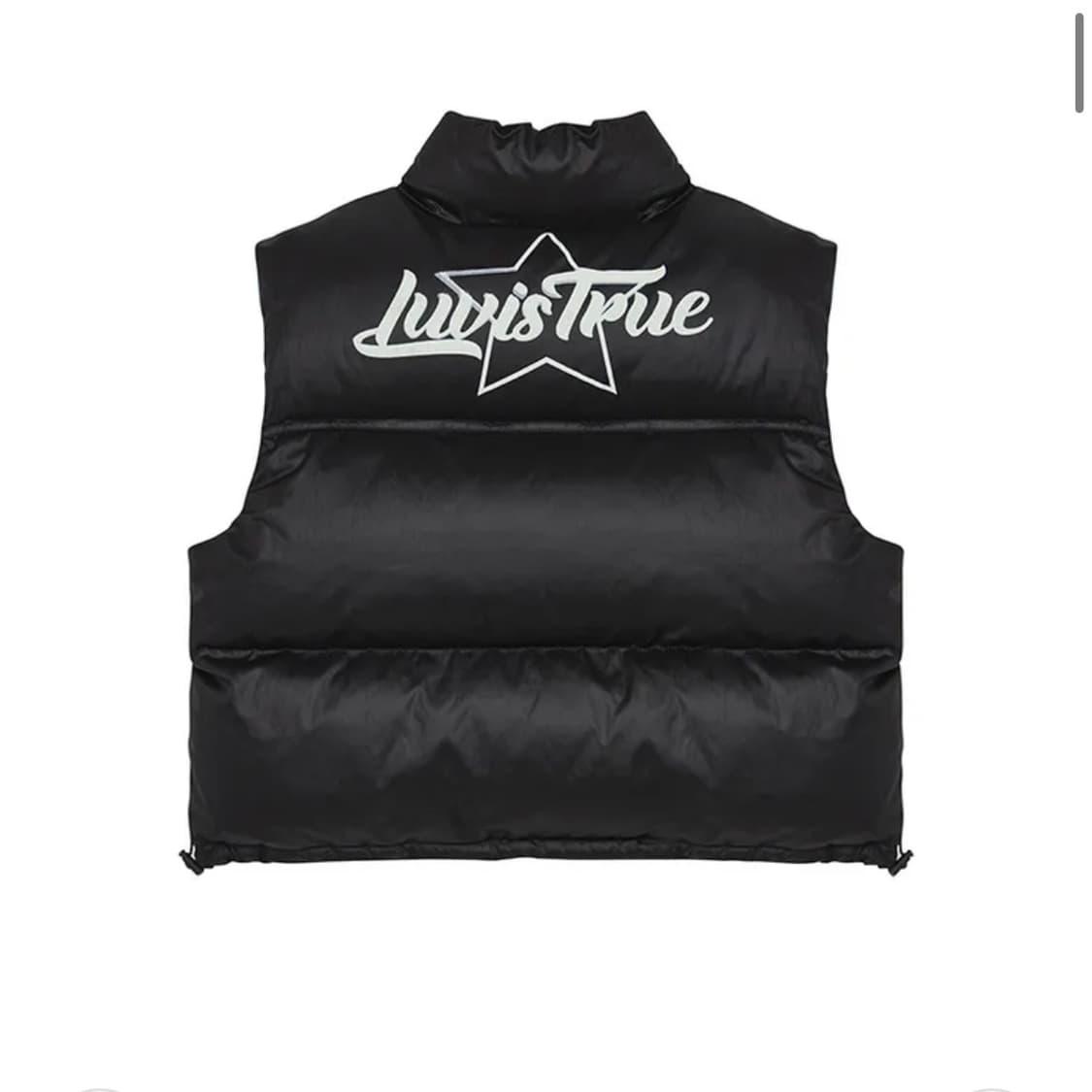 러브이즈트루 PADDING VEST(BLACK) 상품이미지1