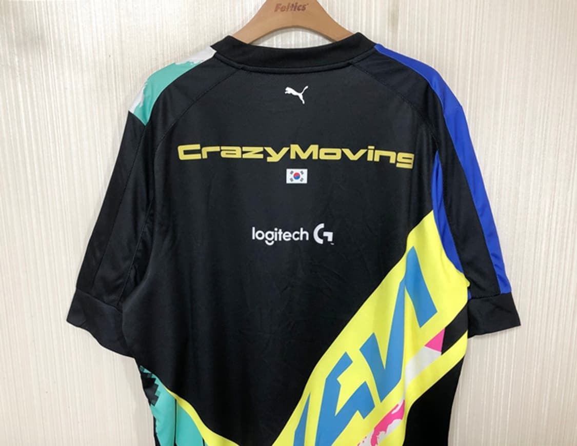 푸마X나투스 벤체레(NAVI) 2024 프로키트 유니폼/져지 XL(해외) 상품이미지9