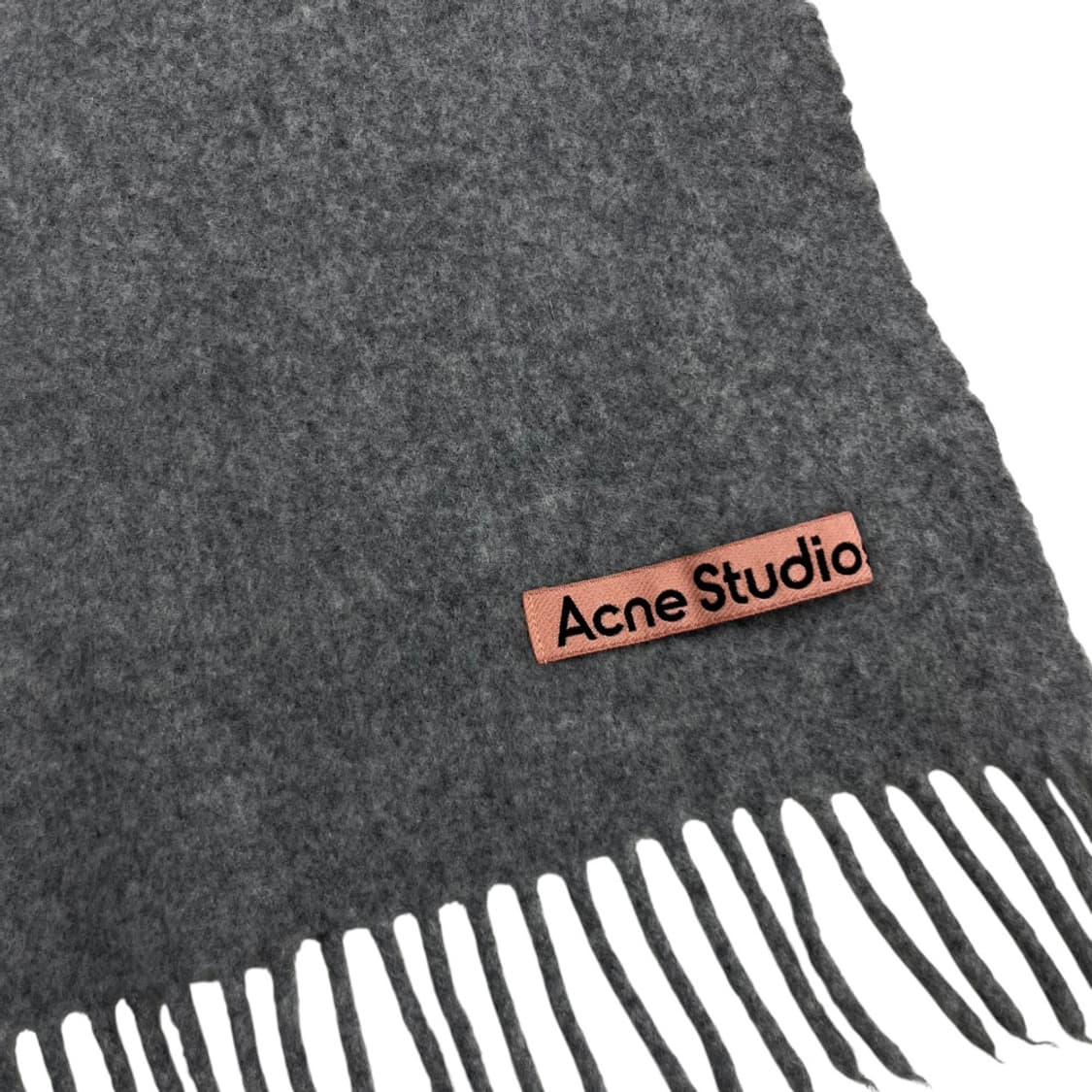아크네스튜디오 그레이 앙고라 머플러 상품이미지5