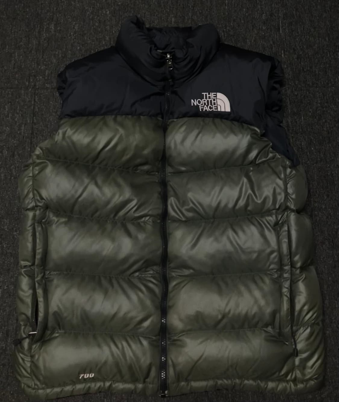 노스페이스 눕시 패딩조끼 700 상품이미지2