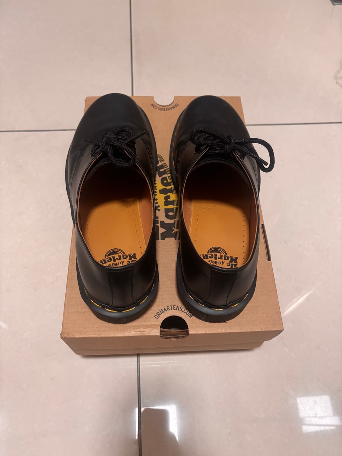 닥터마틴 1461 스무스 블랙 상품이미지4