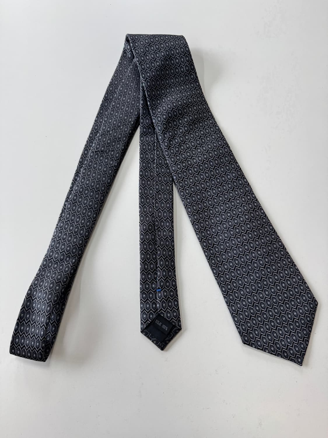 타케조(TAKEZO for men) 실크 넥타이 8.4cm 상품이미지1