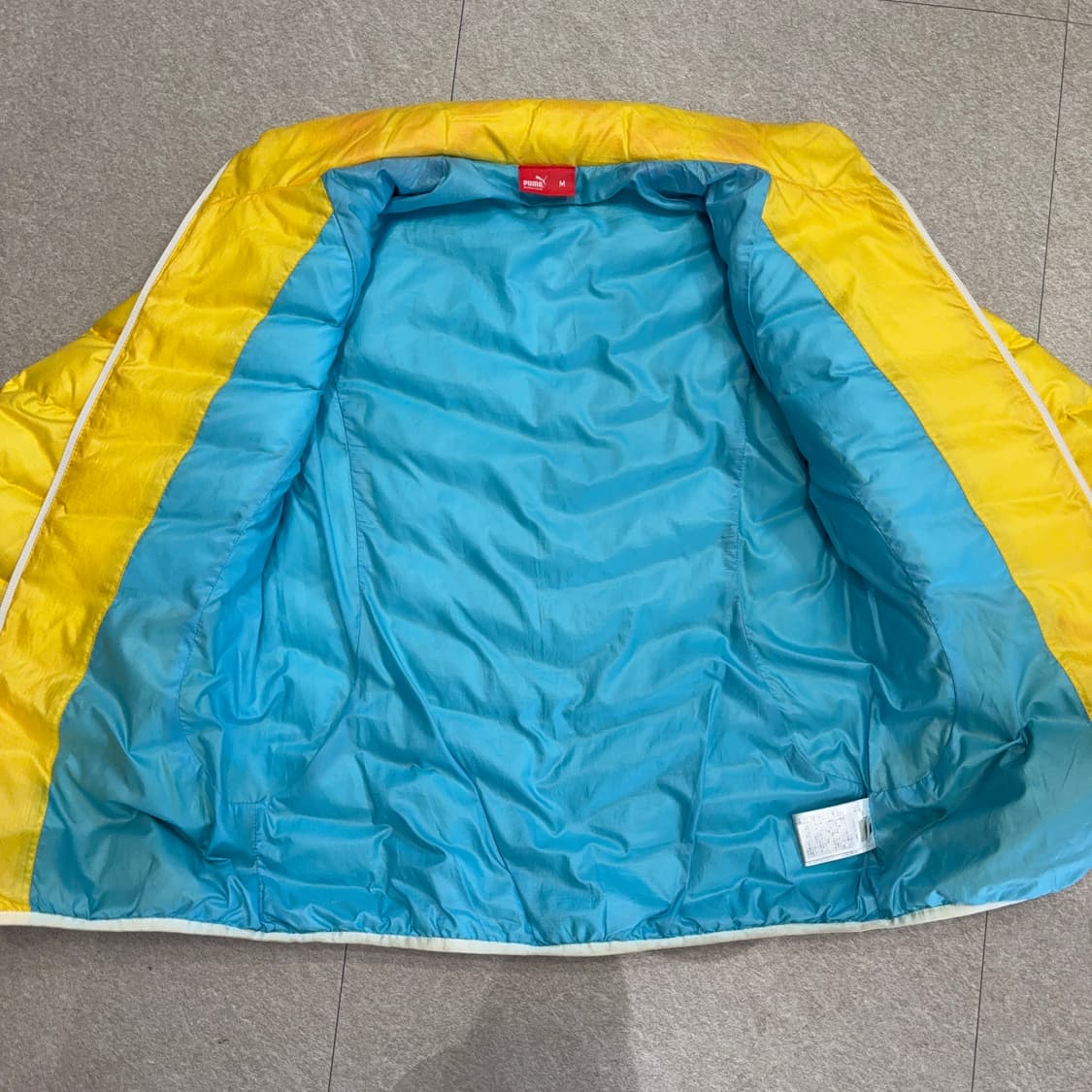 푸마 구스 경량패딩 상품이미지3