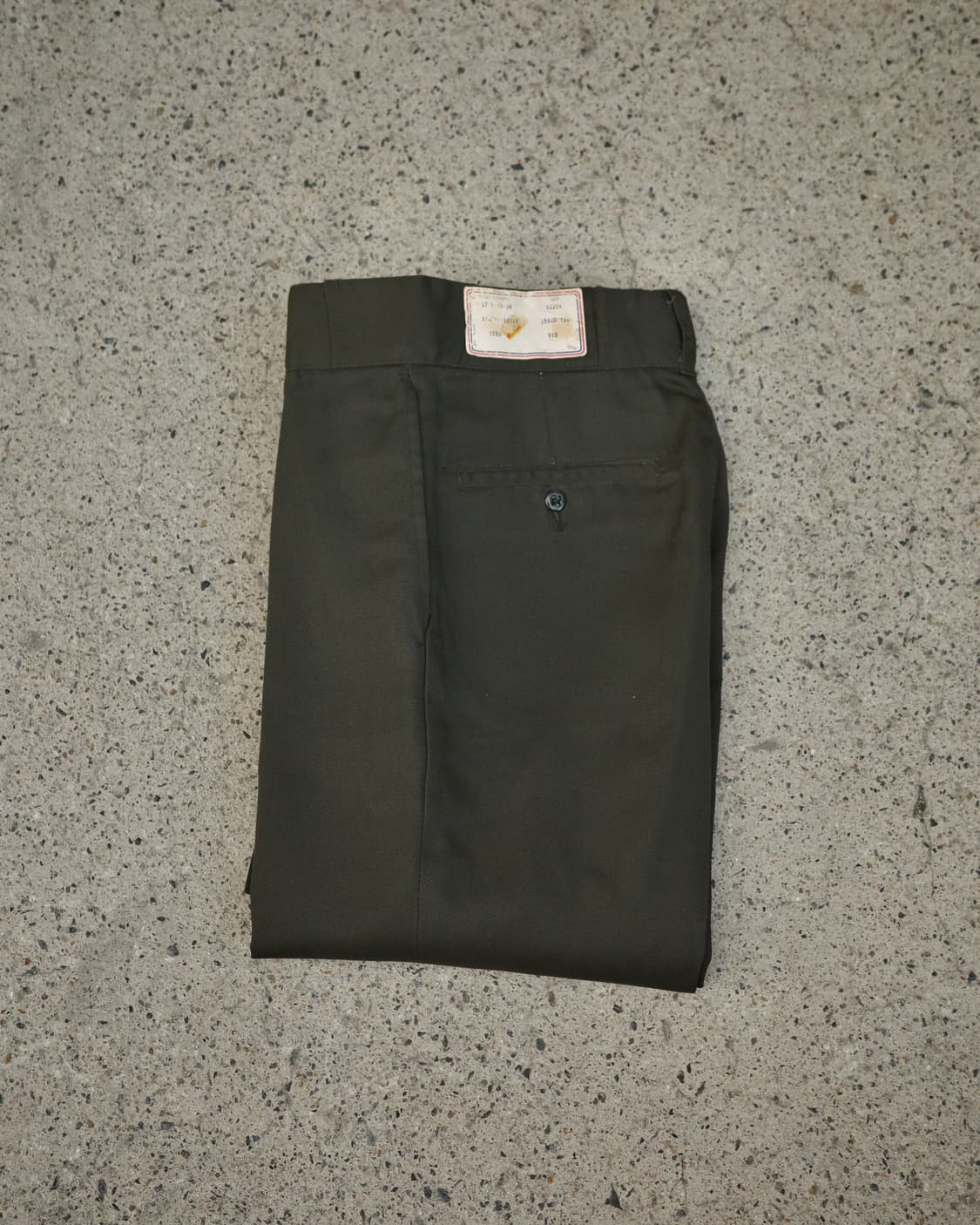 60‘s 빈티지 트윌 워크 팬츠 상품이미지7