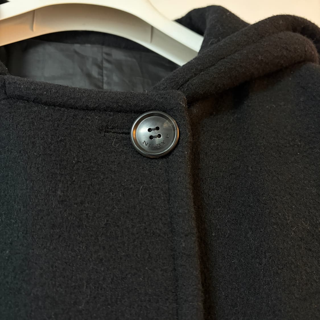 닐바이피 후디 울 더블코트 상품이미지2