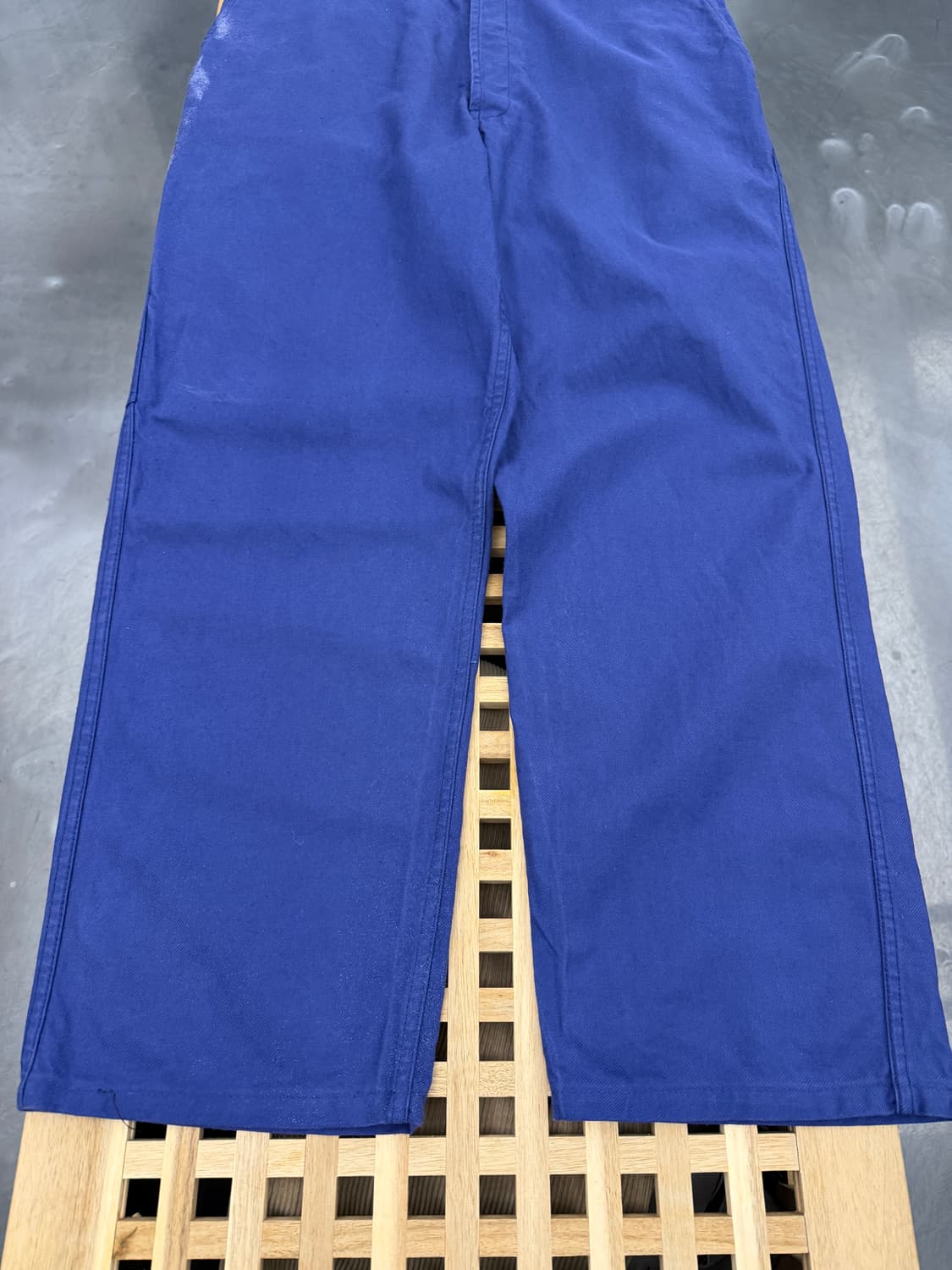 OLD VINTAGE WASHED NAVY FRENCH 프렌치워크팬츠 상품이미지4