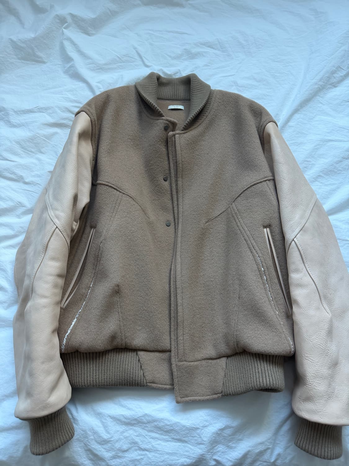 엑슬림 xlim ep6 바시티 베이지 m 상품이미지3