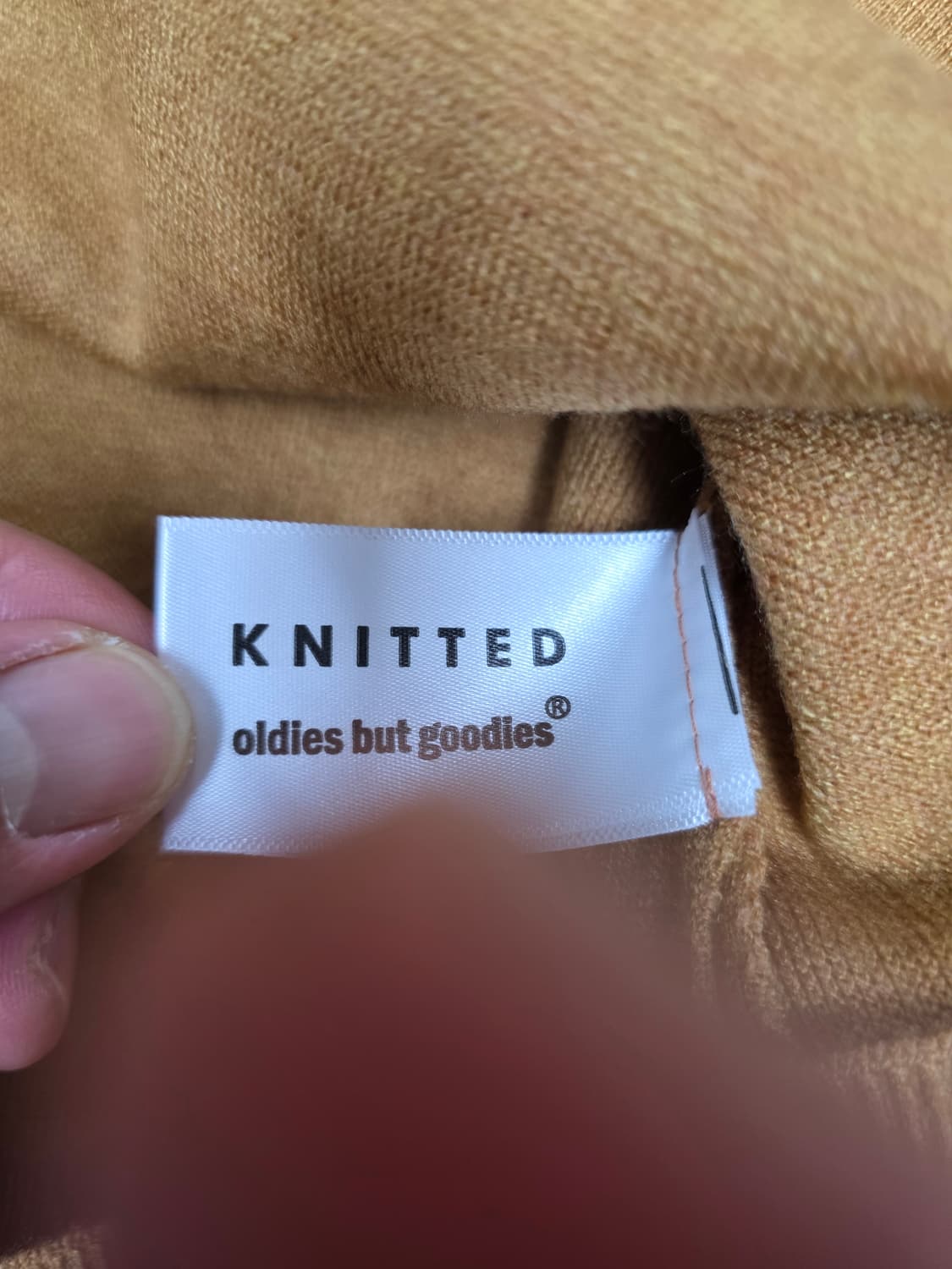 니티드 포켓 니트 베스트 조끼 L 상품이미지8