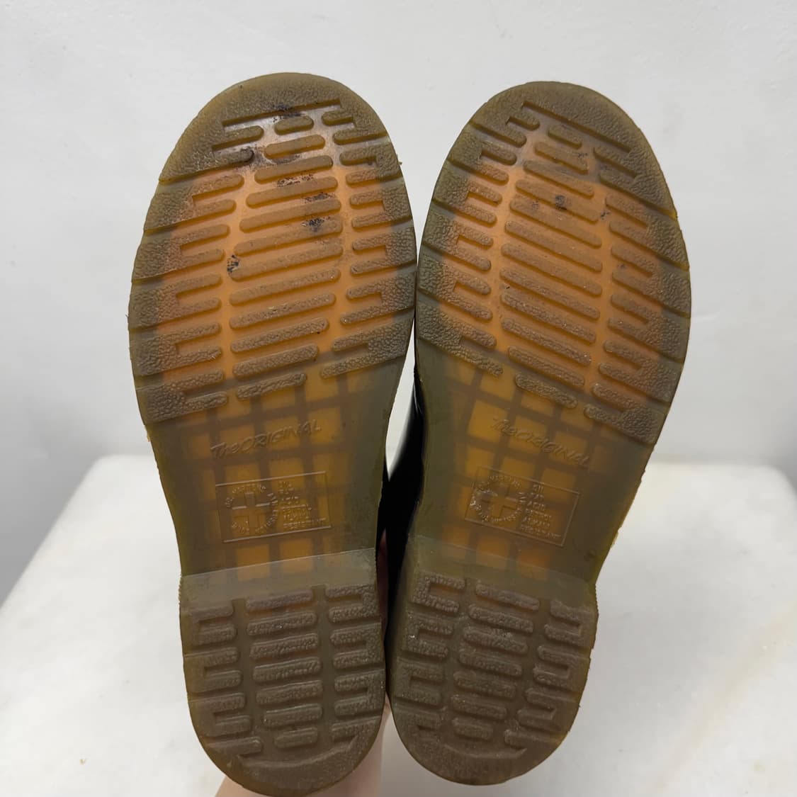 (UK7)닥터마틴 1461 3홀 스무스 블랙 상품이미지8