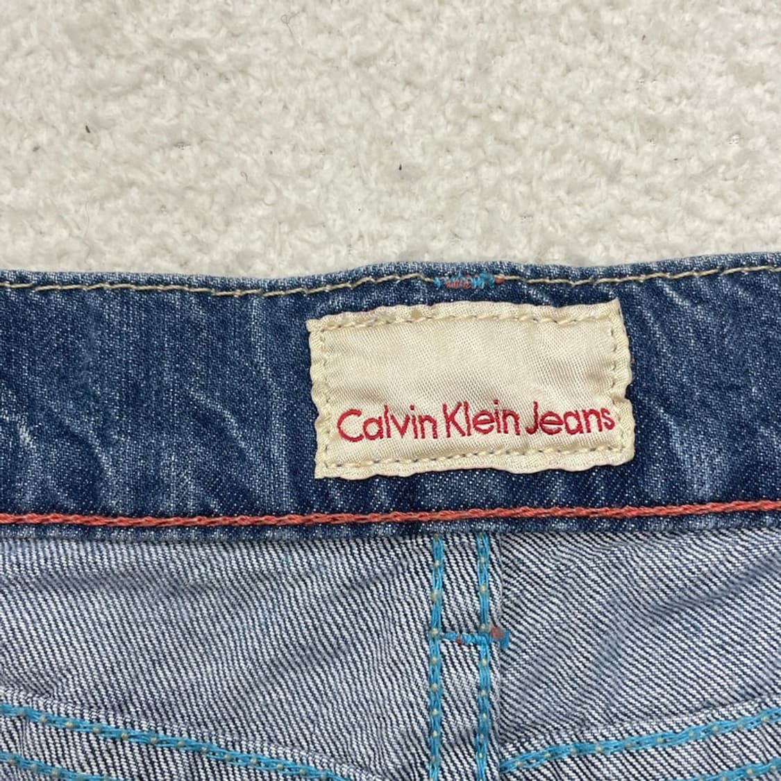 CALVIN KLEIN 데님팬츠 30x34 상품이미지5