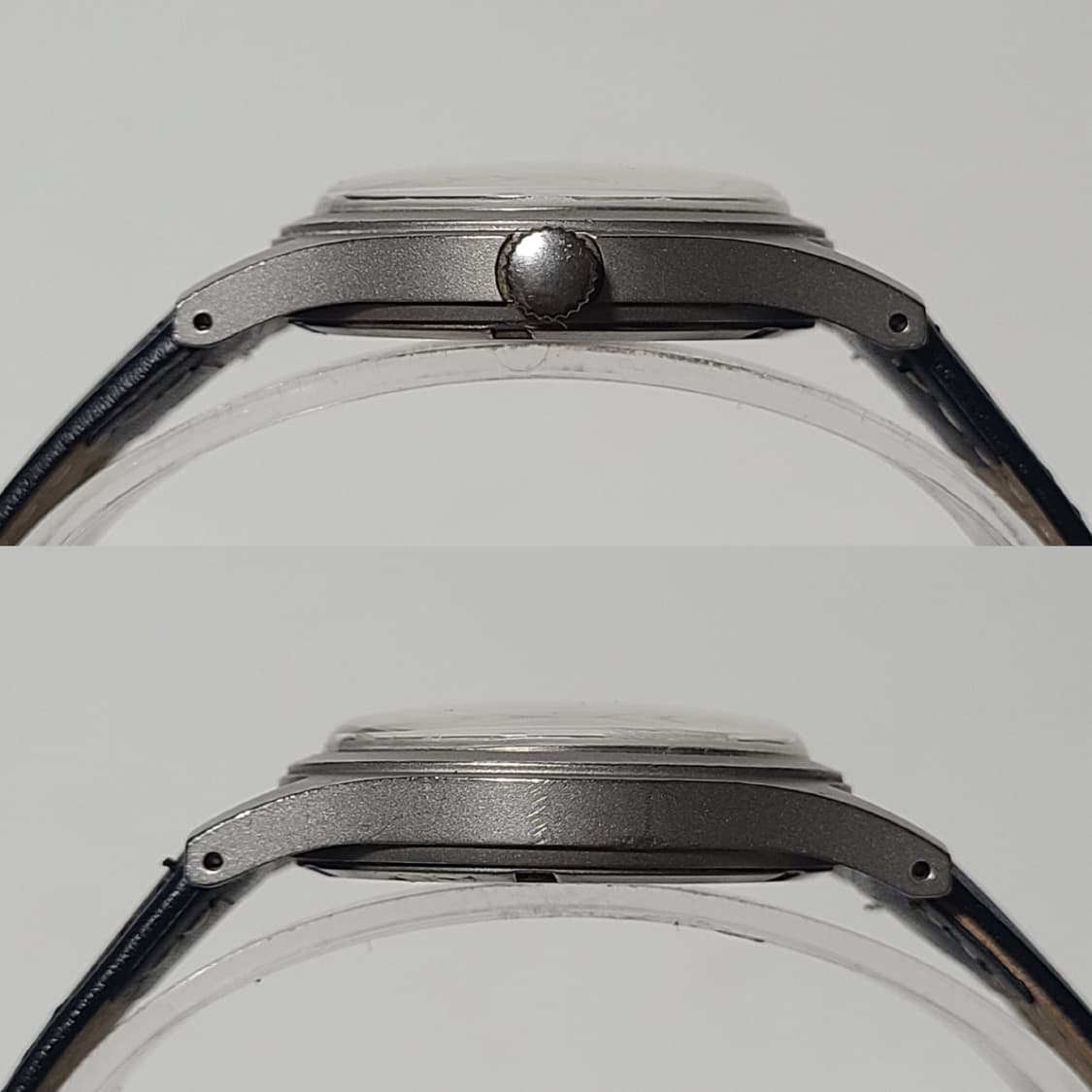 해밀턴 9797 카키필드 쿼츠 흰판 빈티지 시계 상품이미지6