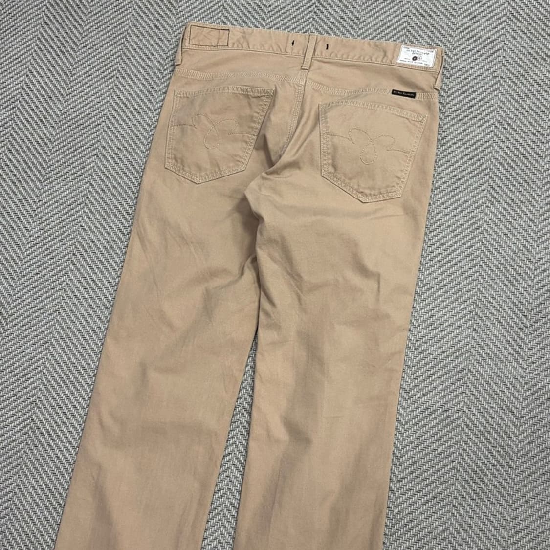 B.W. Jeans Luxe 코튼팬츠 v4212 상품이미지4