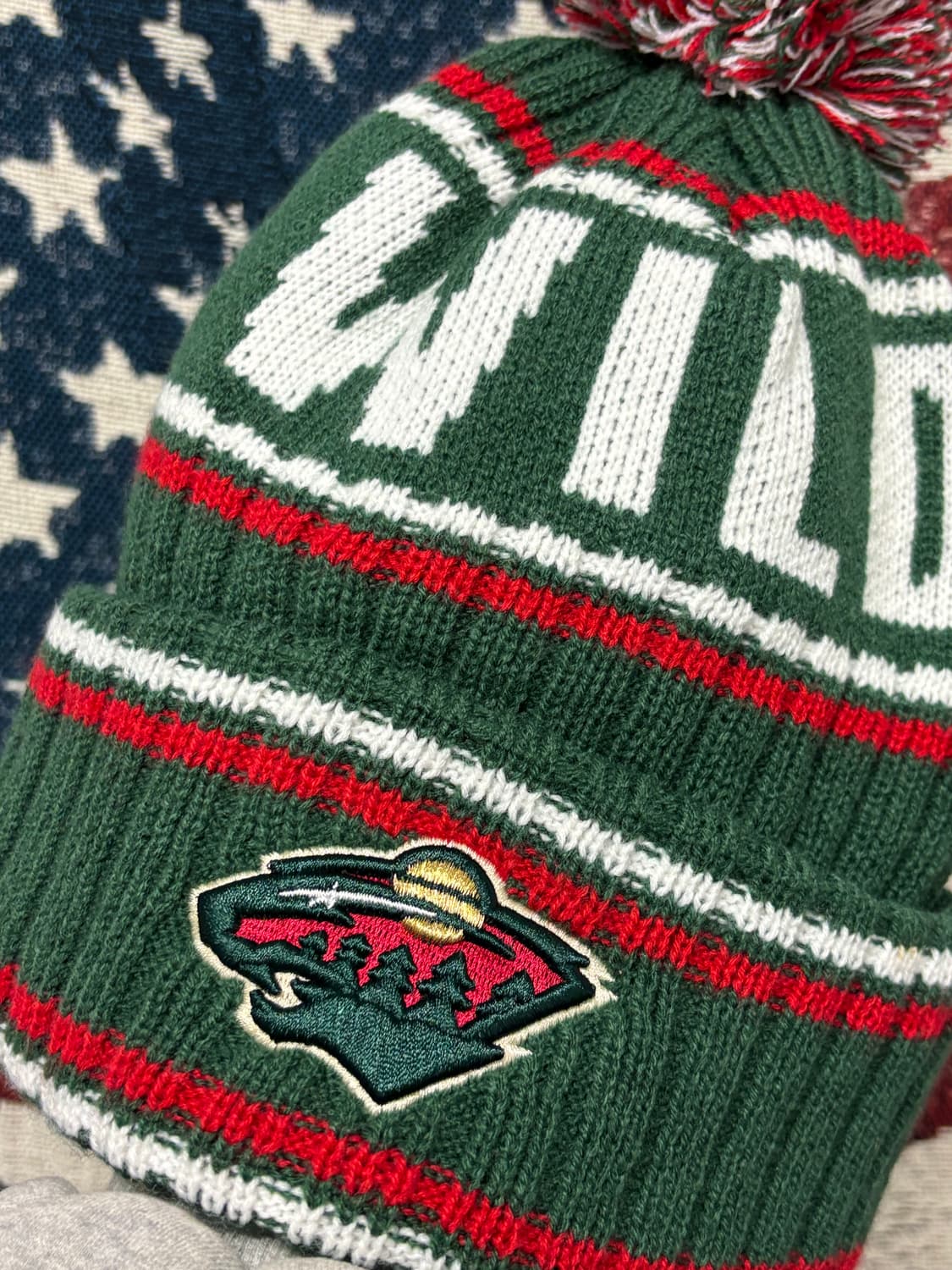 미네소타 와일드 비니 상품이미지4