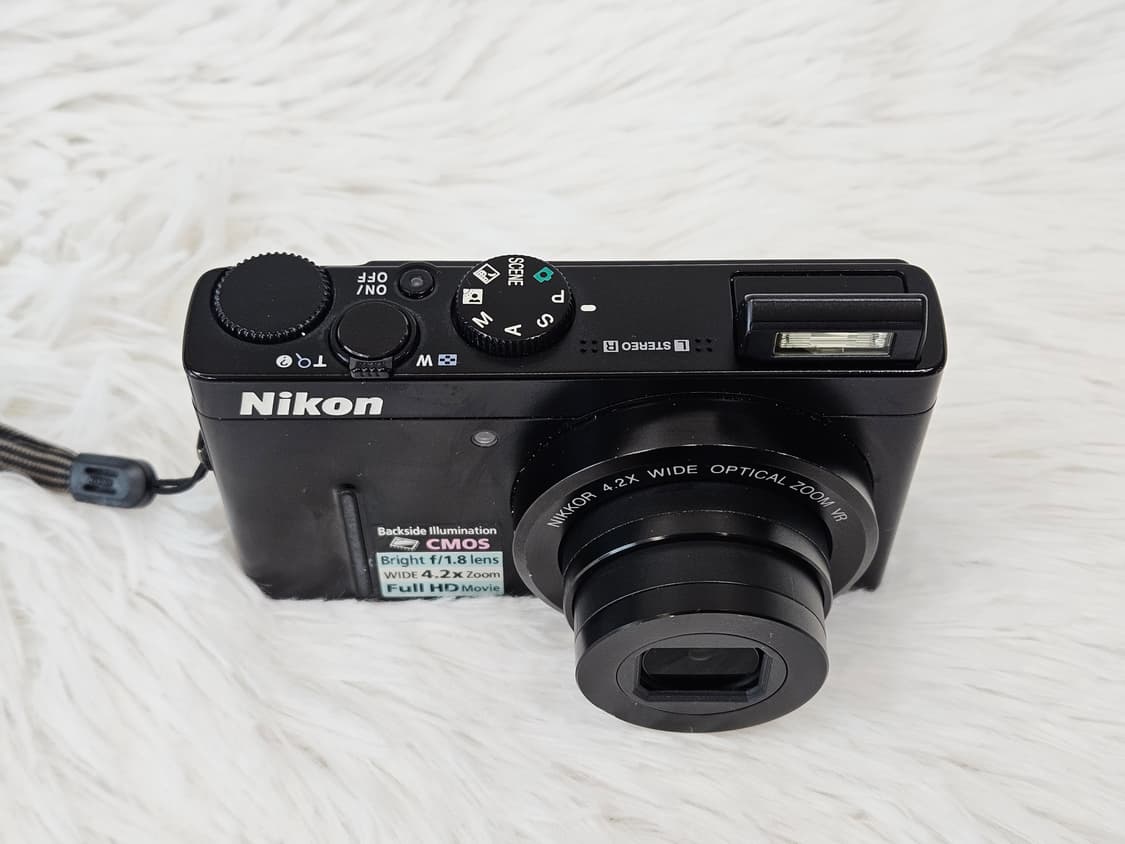 [A급] 니콘 쿨픽스 P300 디카, 디지털카메라 판매 상품이미지5