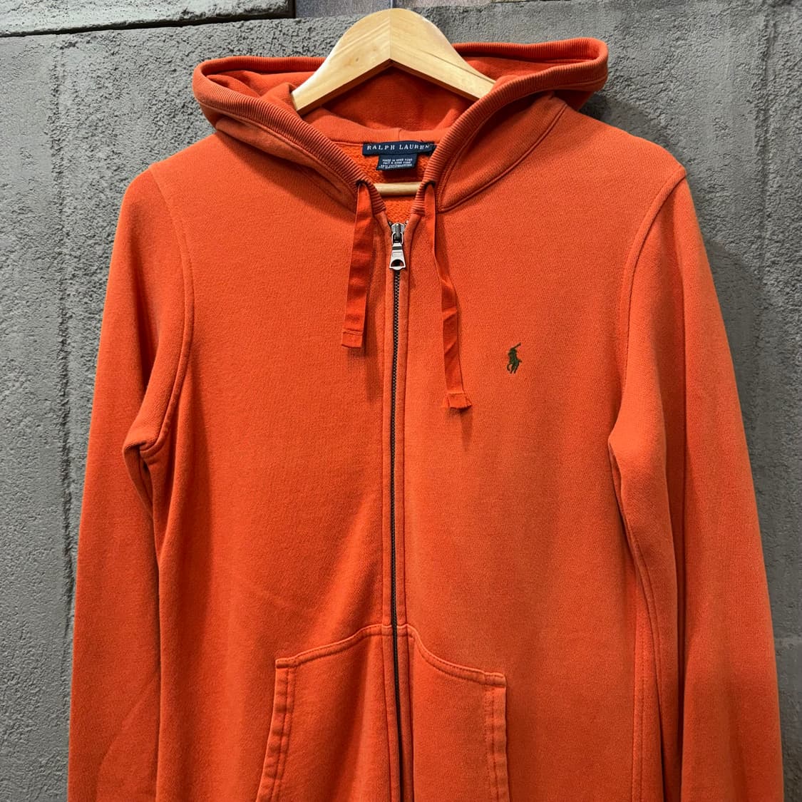 랄프로렌 루즈 후드 집업 (M)   상품이미지2