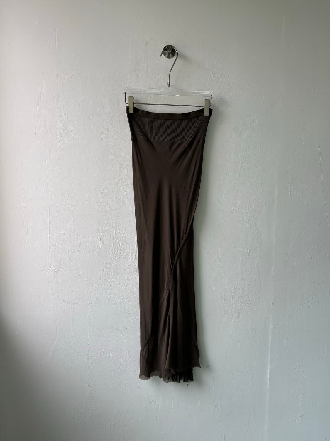 릭오웬스 00s 아카이브 실크 스커트  상품이미지1