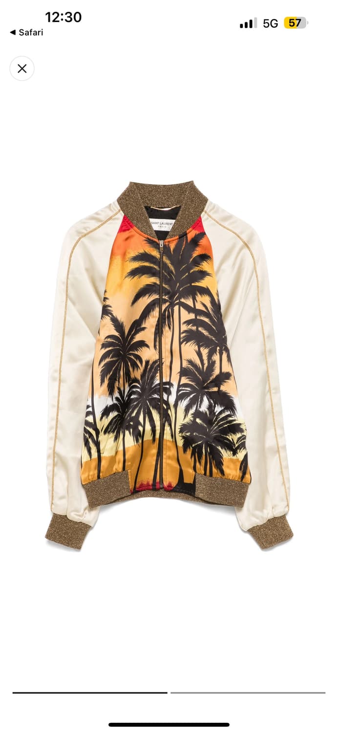 Saint laurent 봄버재킷 상품이미지1