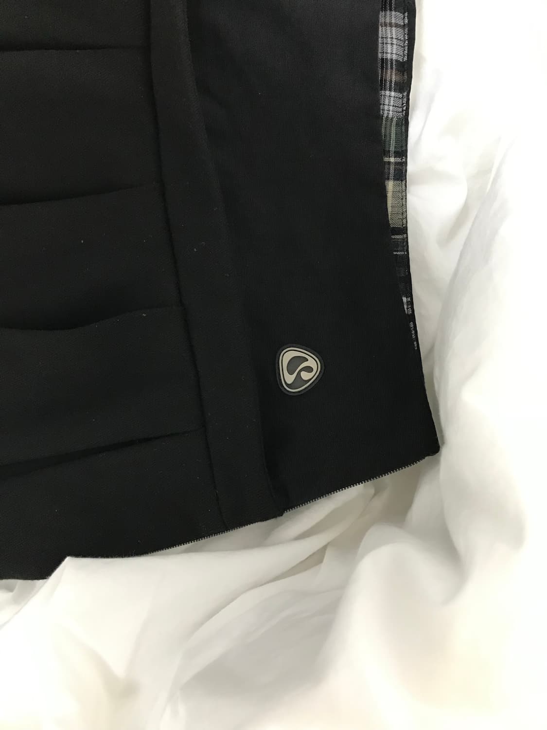 코이세이오 더블 플리츠 스커트 블랙 1사이즈 상품이미지3