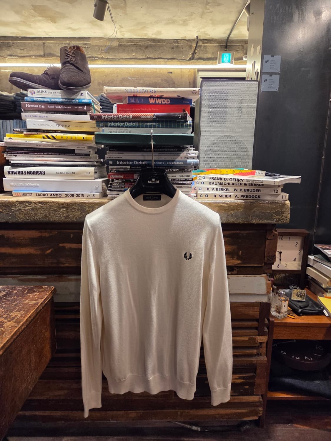 프레드페리 니트 상품이미지4