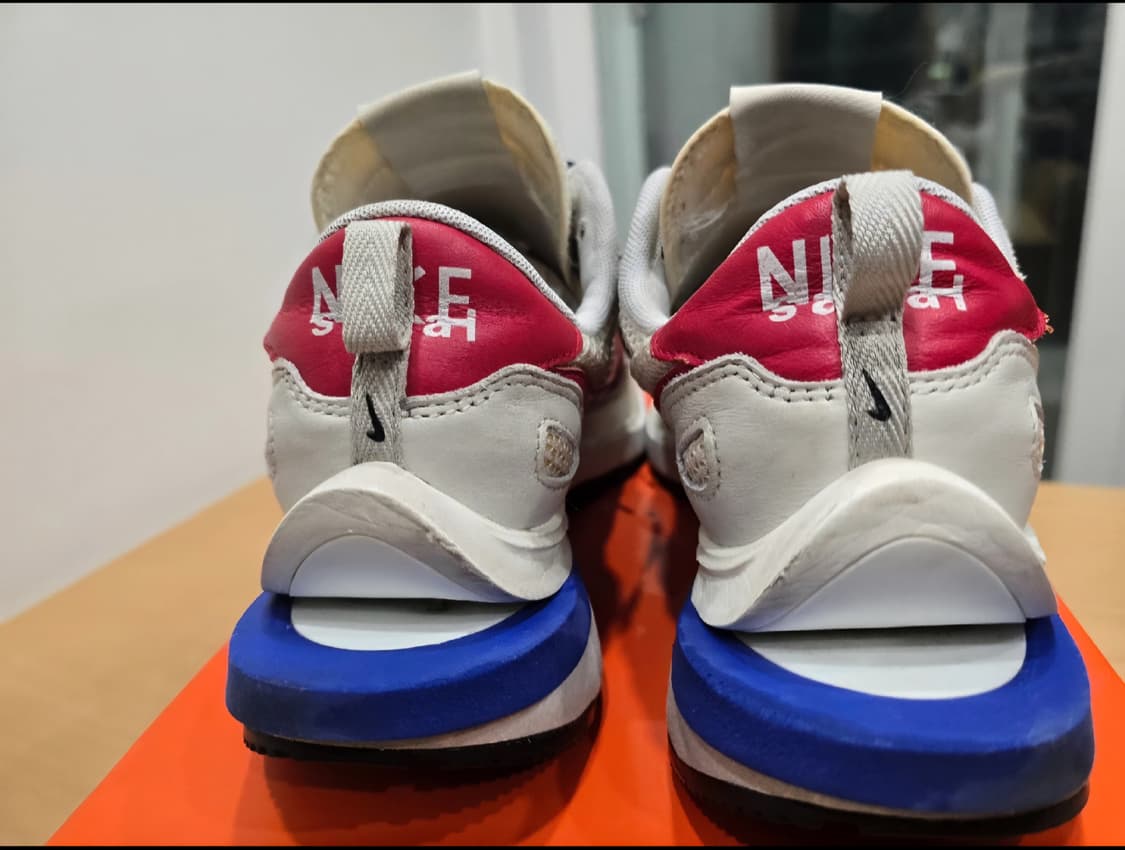 나이키 베이버와플 사카이 푸시아 상품이미지3