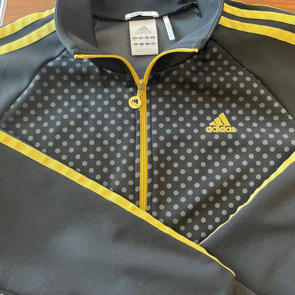 일본판 adidas 도트 저지 상품이미지5