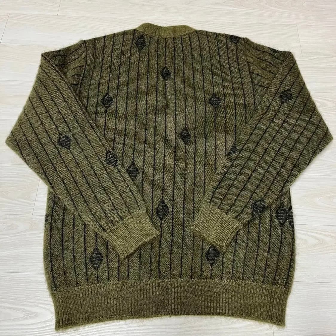 글래드핸드 갱스터빌 모헤어 가디건 사이즈m 상품이미지2