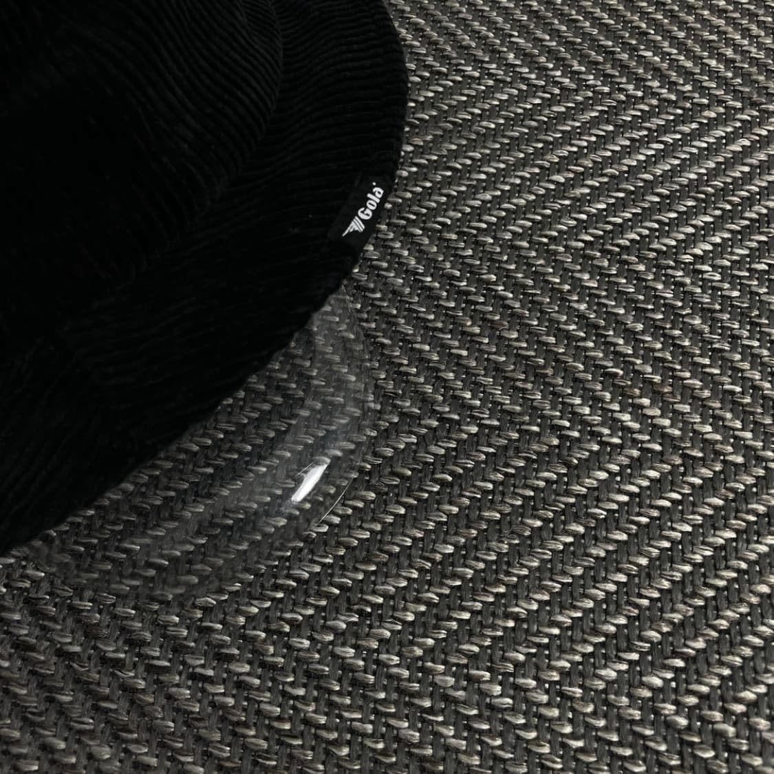 GOLA 코듀로이 버킷햇 블랙o 4238 상품이미지3