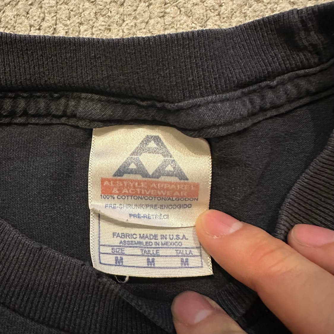 90s 비틀즈 에비로드 빈티지 티셔츠 상품이미지6