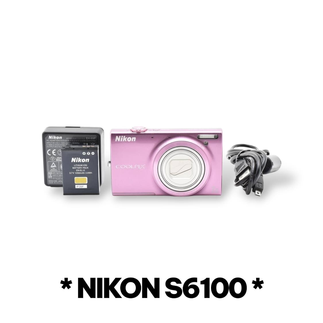 예약판매) 빈티지 디지털 카메라 니콘 쿨픽스S6100 상품이미지1