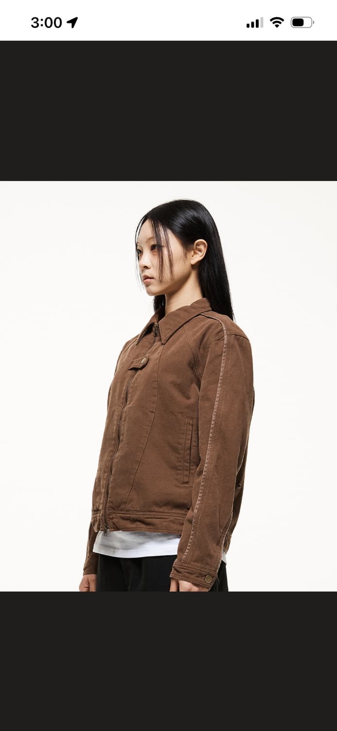 더콜디 웨스턴 자켓 상품이미지1