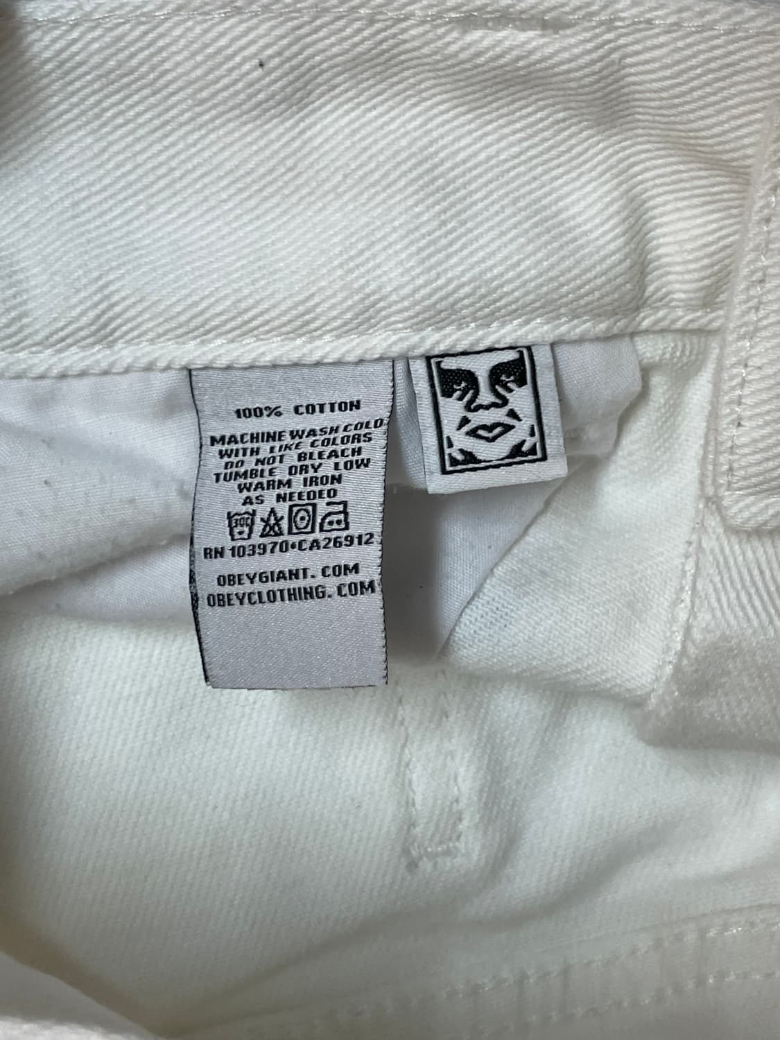 오베이 코튼팬츠  상품이미지7