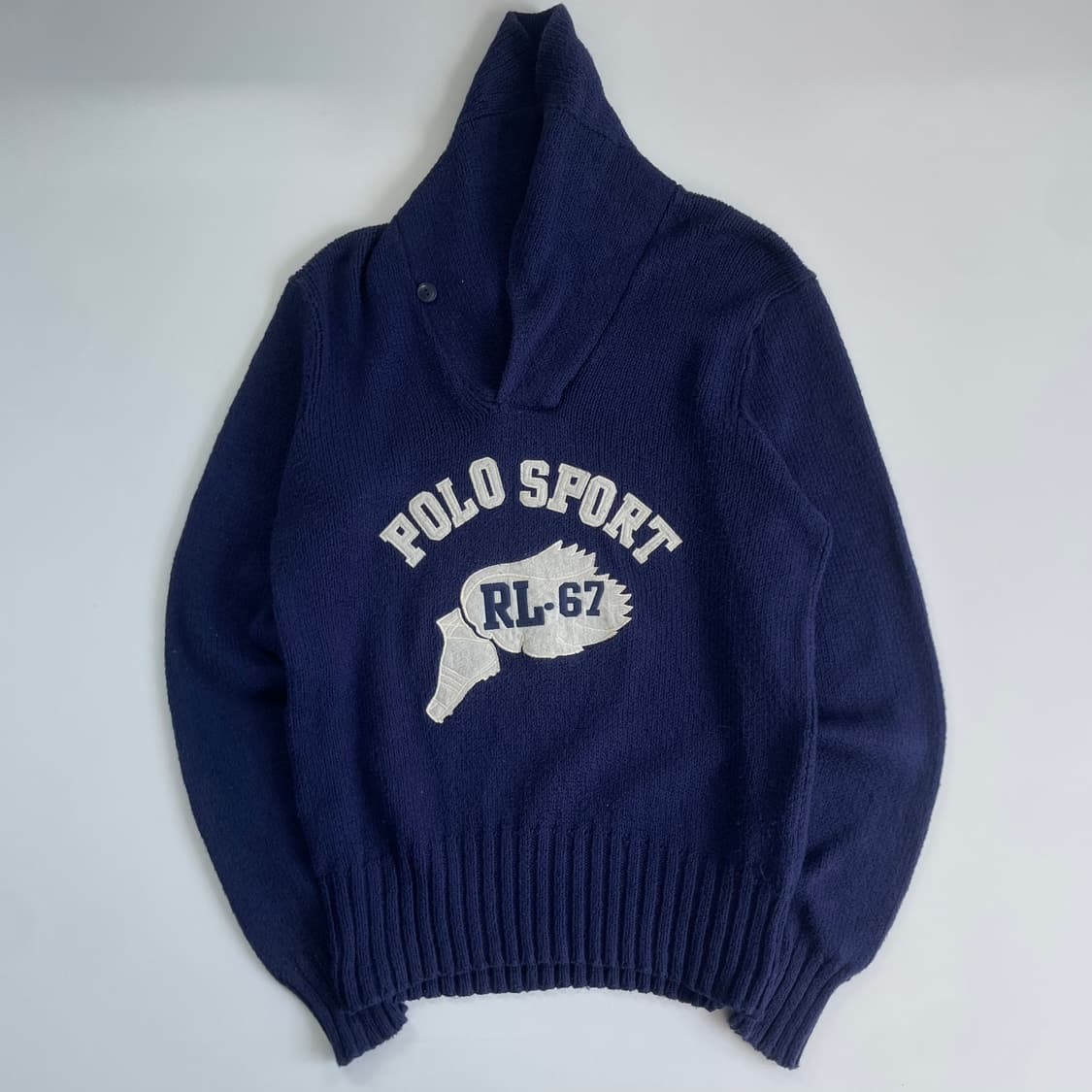 Polo Spott 폴로 스포츠 90‘s 윙슈스 polo 자수 숄카카 스 상품이미지1