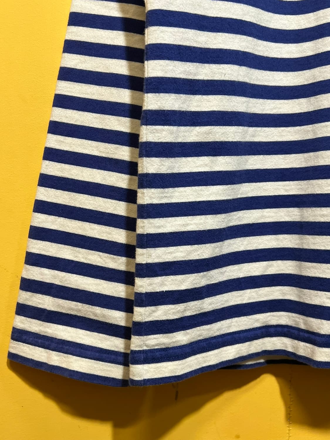 [M] 마크곤잘레스 엔젤 로고 스트라이프 롱슬리브 긴팔 티셔츠 스케이트 상품이미지5