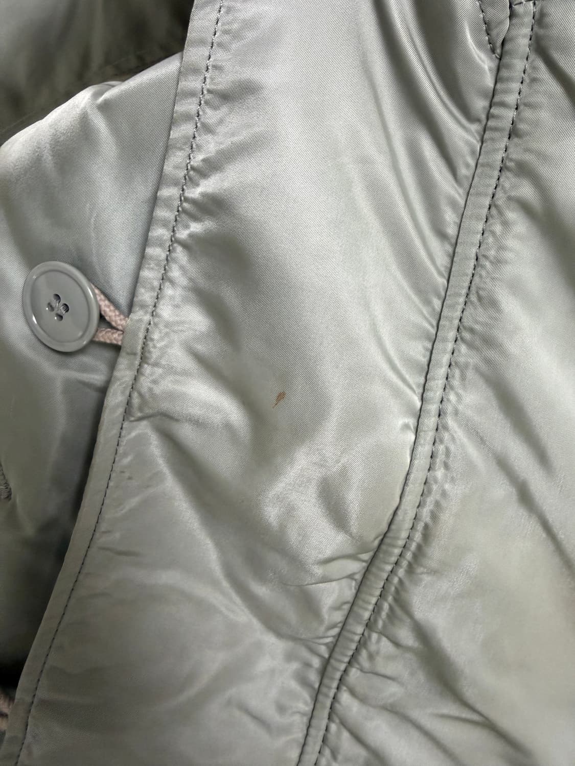 알파인더스트리 빈티지 패딩 자켓 희귀 핀터레스트 상품이미지5