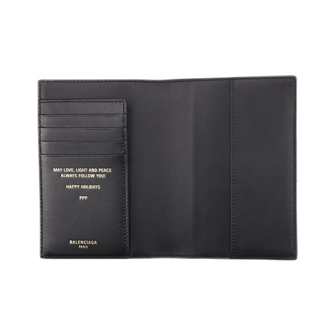 발렌시아가 787742 패스포트 홀더 카프스킨 그레이 상품이미지5