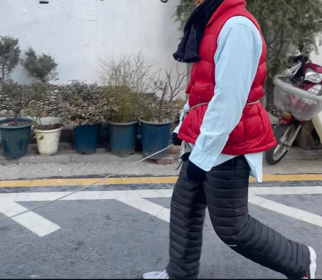 다이와피어39 패딩 조끼 패딩 베스트 레드 상품이미지2