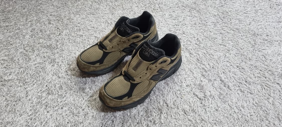 뉴발란스 자운드 990v3 브라운 블랙 270 상품이미지1