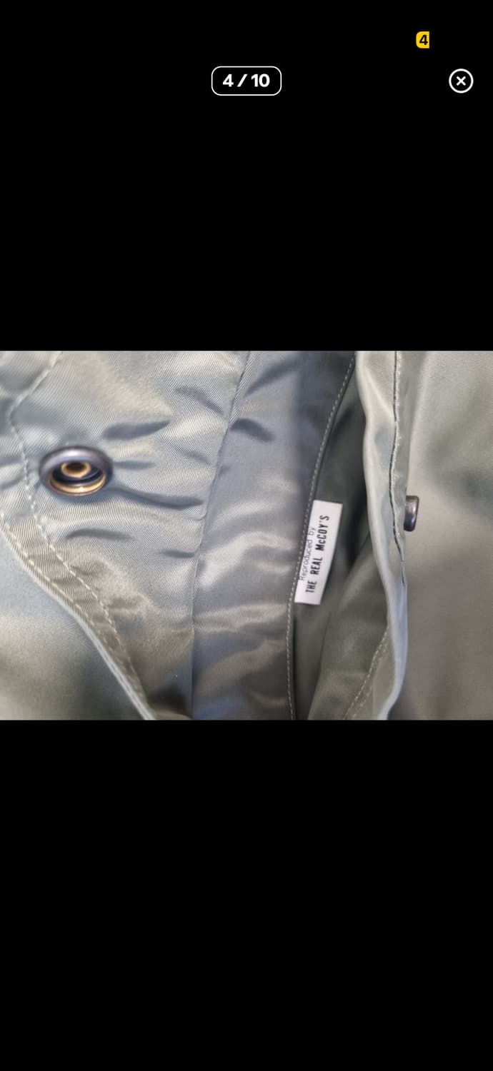 리얼맥코이 L2B 자켓  상품이미지3