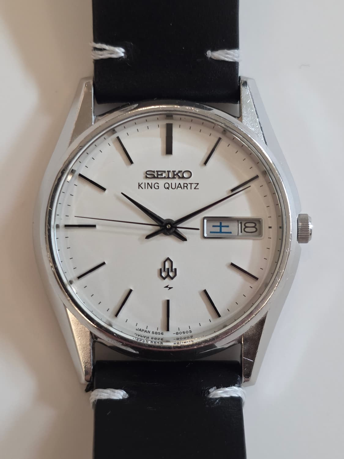 세이코 킹쿼츠 판매합니다. 상품이미지1