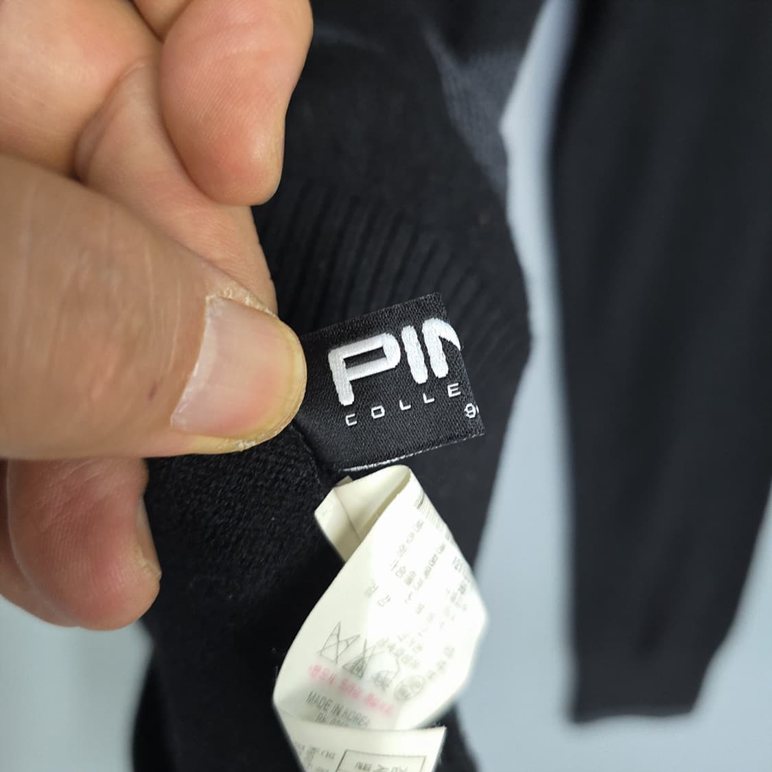 핑(PING) 여성용 골프 레터링 터틀넥 니트 90 상품이미지6