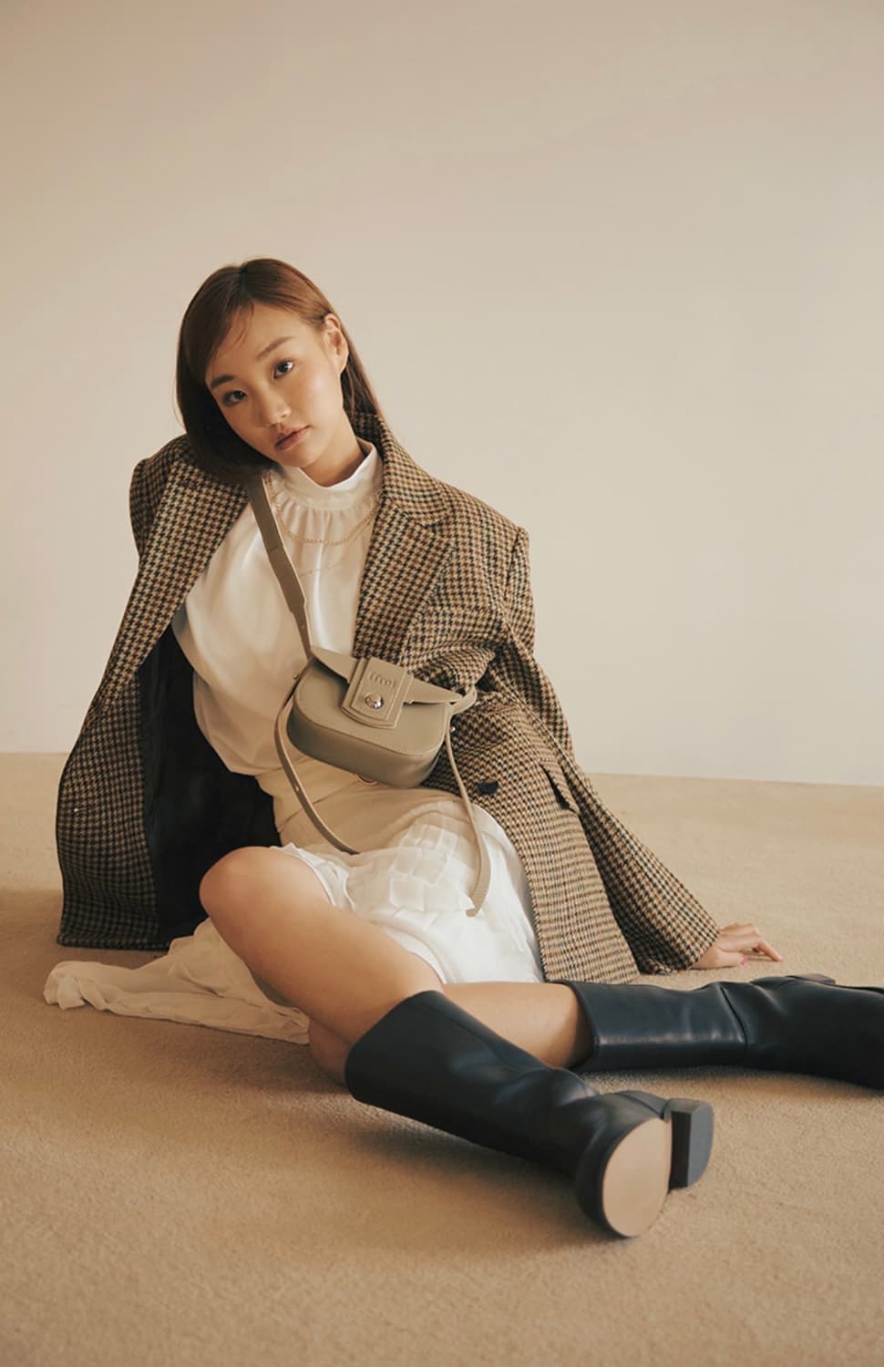ffroi aver mini C  gray 프루아 에버백 상품이미지2