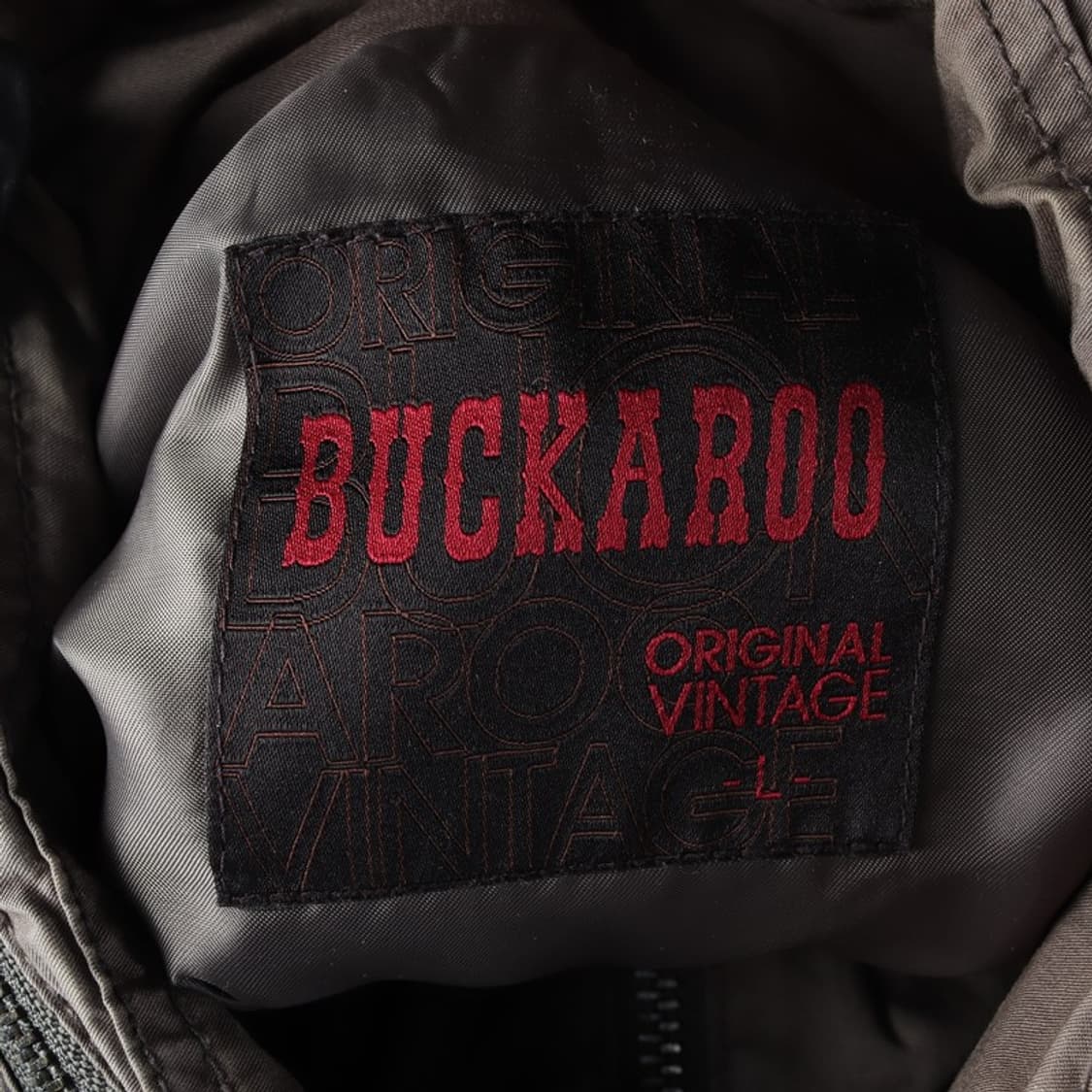 버커루 빈티지 워싱 밀리터리 하이넥 야상 자켓 L 상품이미지5