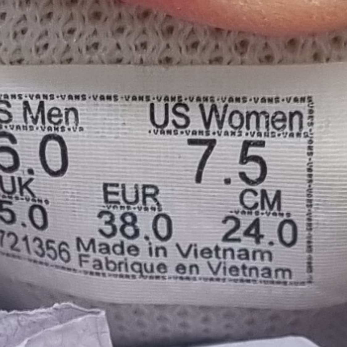 반스 올드스쿨 컴피쿠시 스니커즈 240 상품이미지6