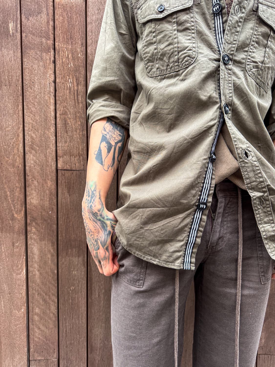 Jungle Storm – Military Utility Shirt 상품이미지3