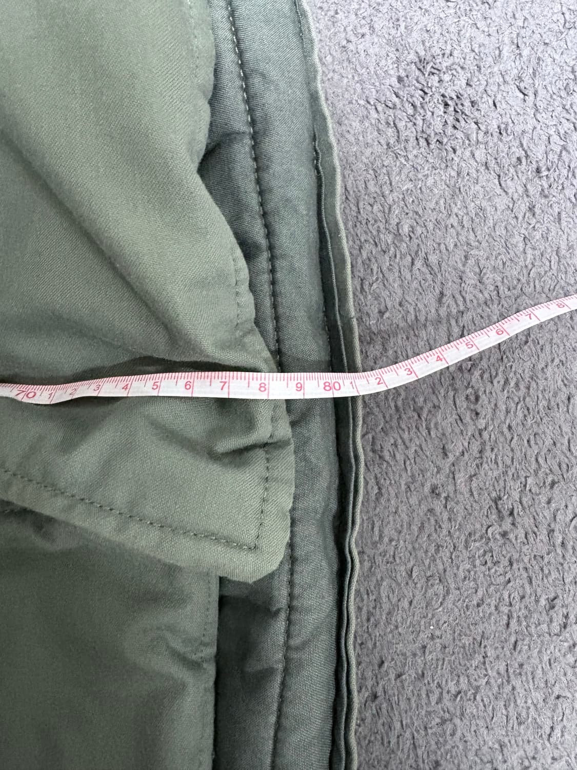 (S, 100-105) 90s 오리지널 Greenbrier N-3B 파카 상품이미지9