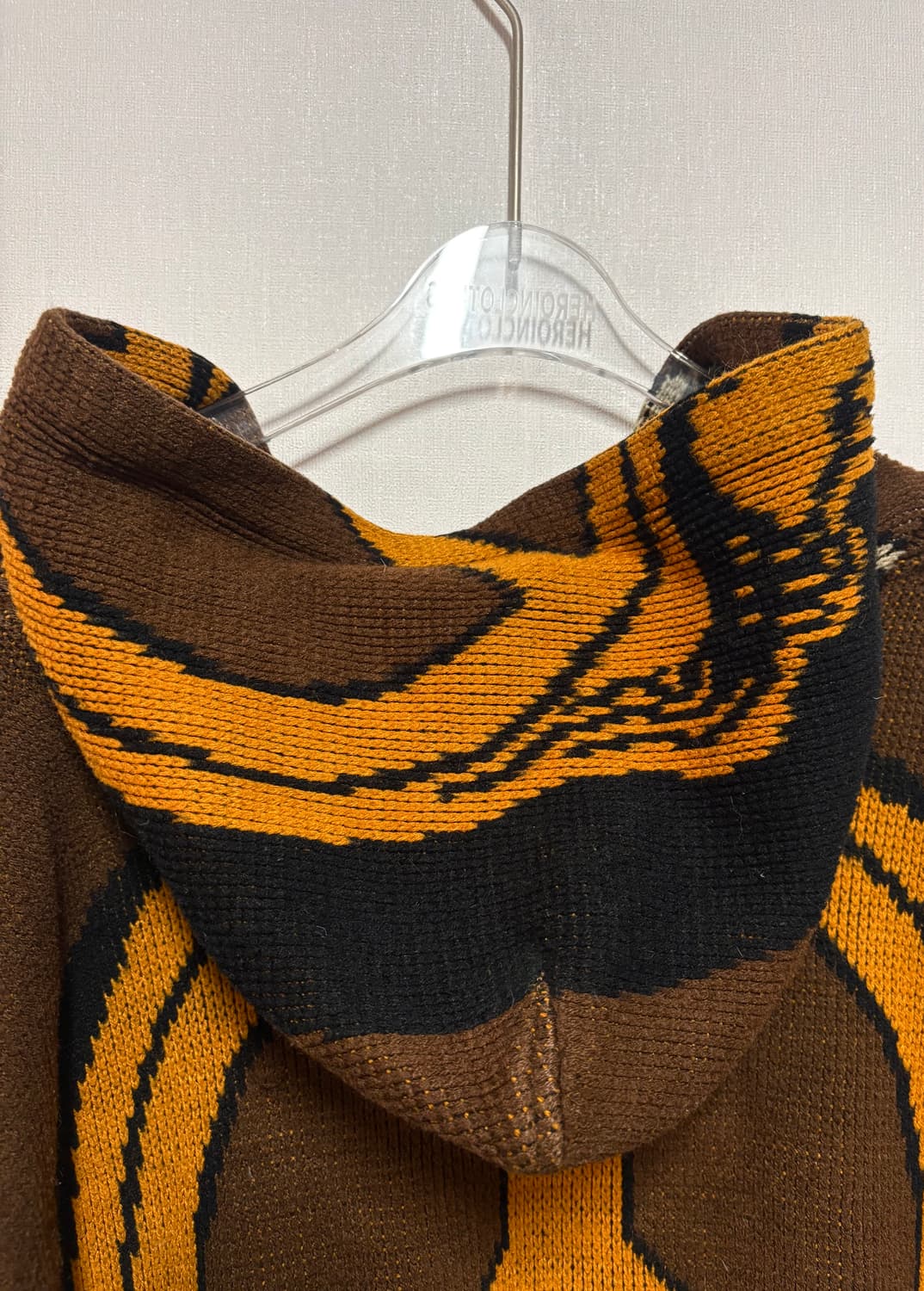 [F] 90's 그레이트풀 데드 니트 후드 집업 상품이미지3