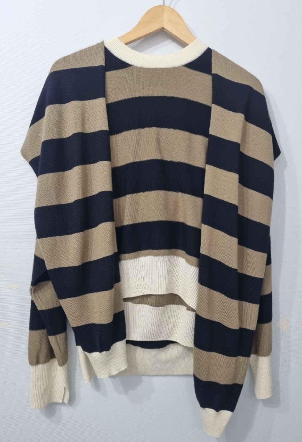 소니아리키엘 케이프 숄 니트 ~55반 새상품 상품이미지2